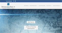 Desktop Screenshot of jenkinslaw.com