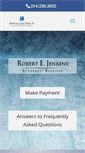 Mobile Screenshot of jenkinslaw.com